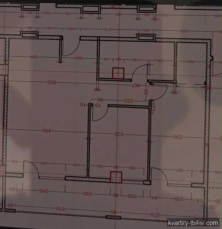 3-bedroom Apartment for sale in Didi Digomi, Tbilisi, 101.7 sqm, floor 2/18 — 120 000 USD | Tbilisi Homes