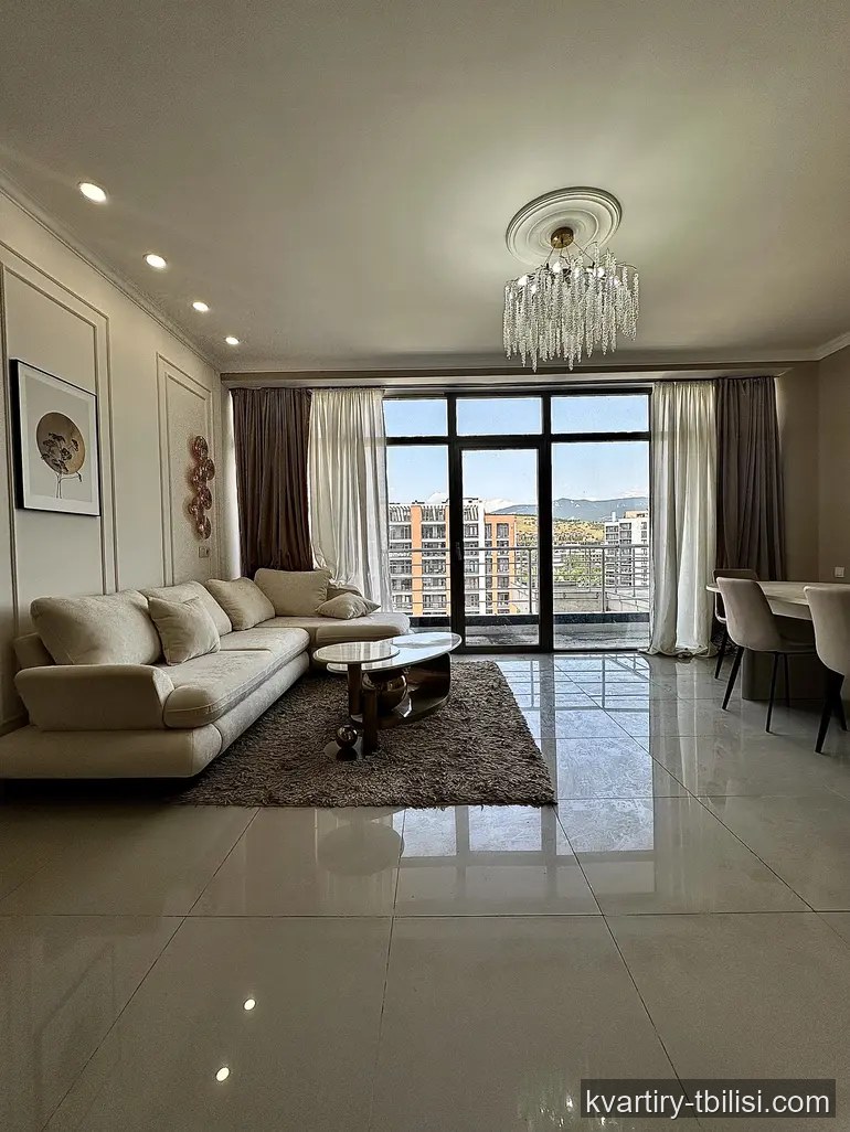 3-bedroom Apartment for sale in Didi Digomi, Tbilisi, 75 sqm, floor 6/12 — 117 000 USD | Tbilisi Homes