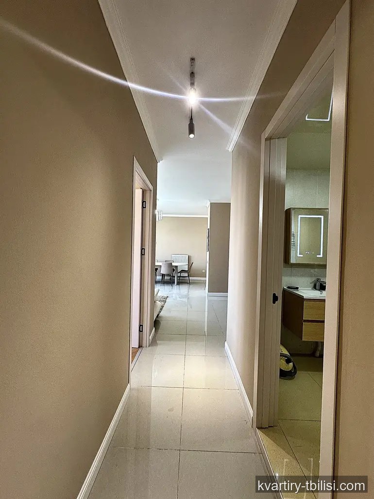 3-bedroom Apartment for sale in Didi Digomi, Tbilisi, 75 sqm, floor 6/12 — 117 000 USD | Tbilisi Homes