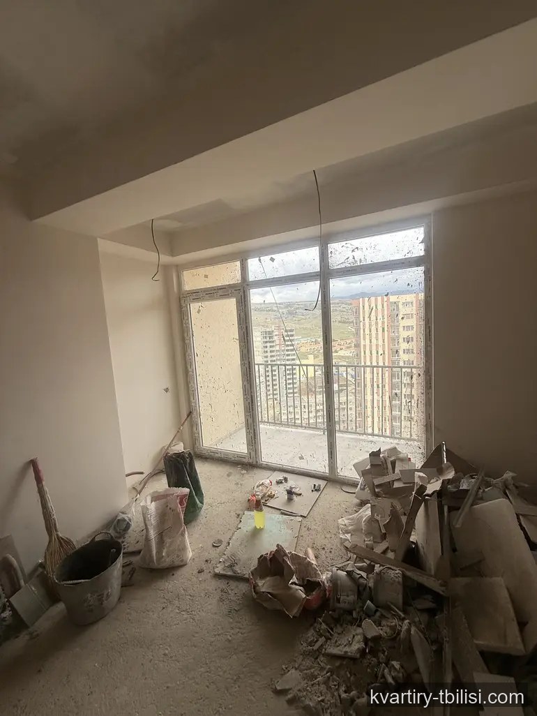 3-bedroom Apartment for sale in Didi Digomi, Tbilisi, 68 sqm, floor 15/16 — 88 000 USD | Tbilisi Homes