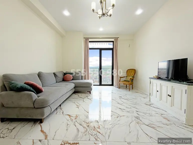 3-bedroom Apartment for sale in Didi Digomi, Tbilisi, 79 sqm, floor 14/19 — 139 000 USD | Tbilisi Homes