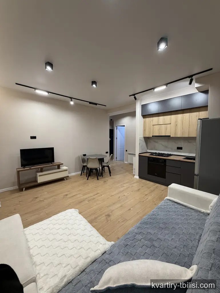 Трёхкомнатная квартира в Диди Дигоми — 750 USD | Tbilisi Homes