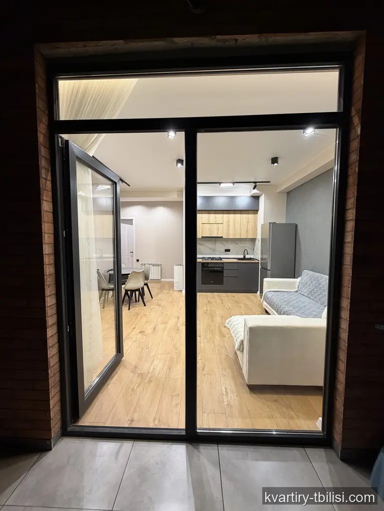 Трёхкомнатная квартира в Диди Дигоми — 750 USD | Tbilisi Homes