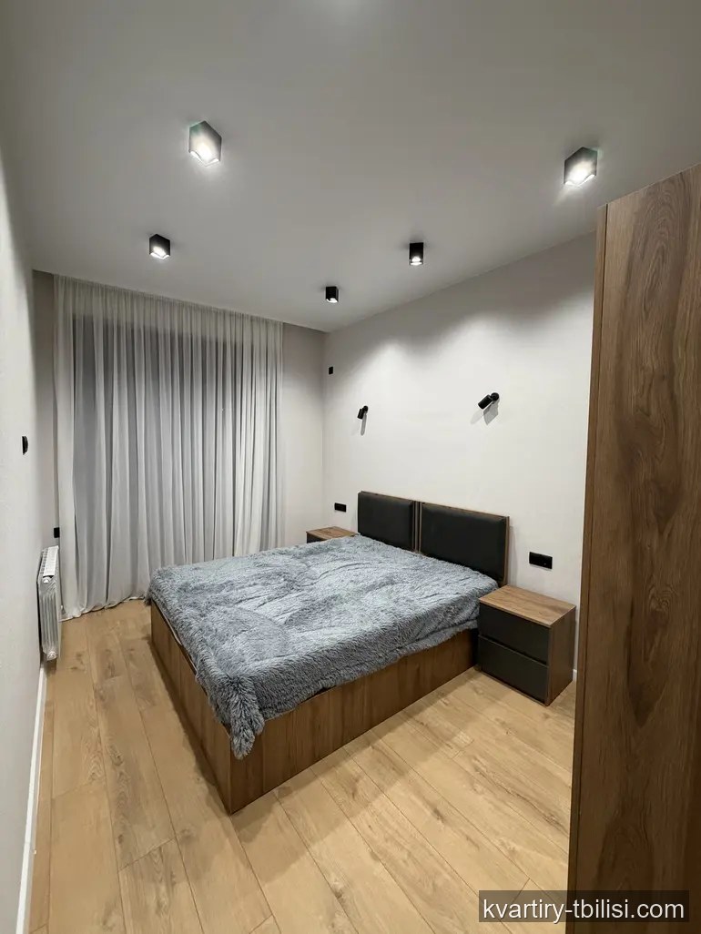 Трёхкомнатная квартира в Диди Дигоми — 750 USD | Tbilisi Homes