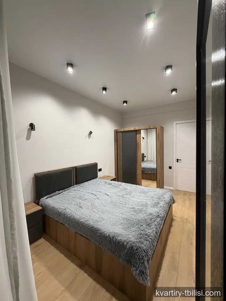 Трёхкомнатная квартира в Диди Дигоми — 750 USD | Tbilisi Homes
