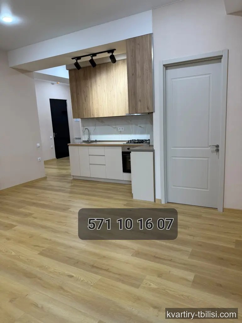 Трёхкомнатная квартира в Диди Дигоми — 93 000 USD | Tbilisi Homes