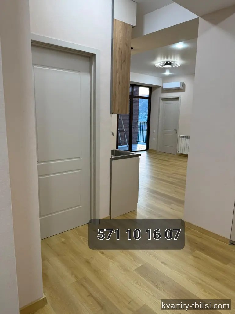 Трёхкомнатная квартира в Диди Дигоми — 93 000 USD | Tbilisi Homes