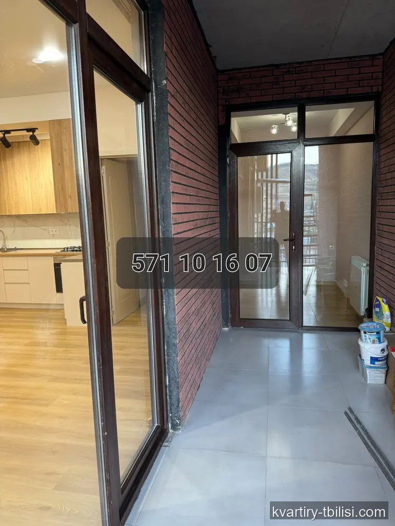 Трёхкомнатная квартира в Диди Дигоми — 93 000 USD | Tbilisi Homes