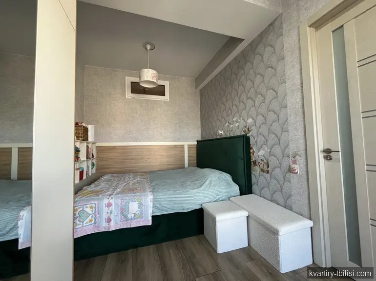 3-bedroom Apartment for sale in Didi Digomi, Tbilisi, 67.2 sqm, floor 3/6 — 88 000 USD | Tbilisi Homes