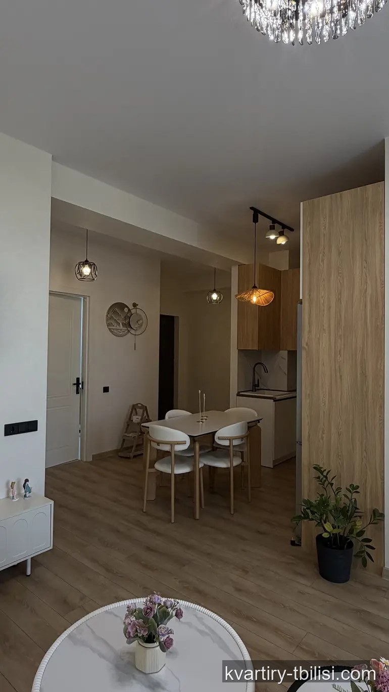 Трёхкомнатная квартира в Диди Дигоми — 113 000 USD | Tbilisi Homes