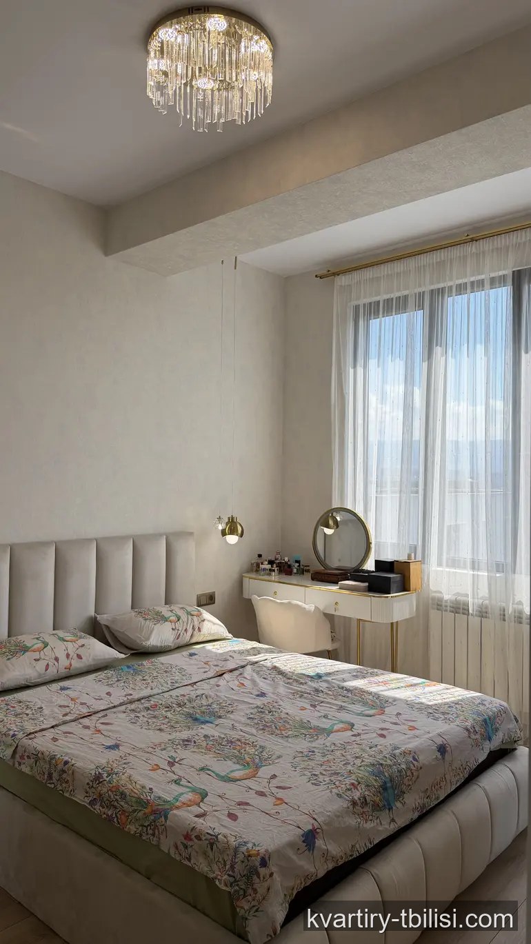 Трёхкомнатная квартира в Диди Дигоми — 113 000 USD | Tbilisi Homes