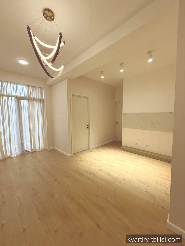 Трёхкомнатная квартира в Диди Дигоми — 82 000 USD | Tbilisi Homes