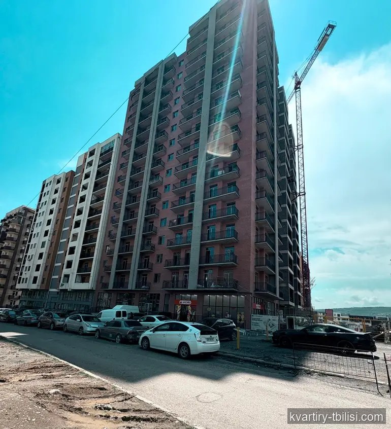Трёхкомнатная квартира в Диди Дигоми — 65 250 USD | Tbilisi Homes