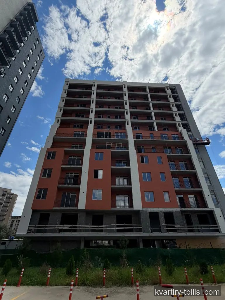Трёхкомнатная квартира в Диди Дигоми — 72 600 USD | Tbilisi Homes