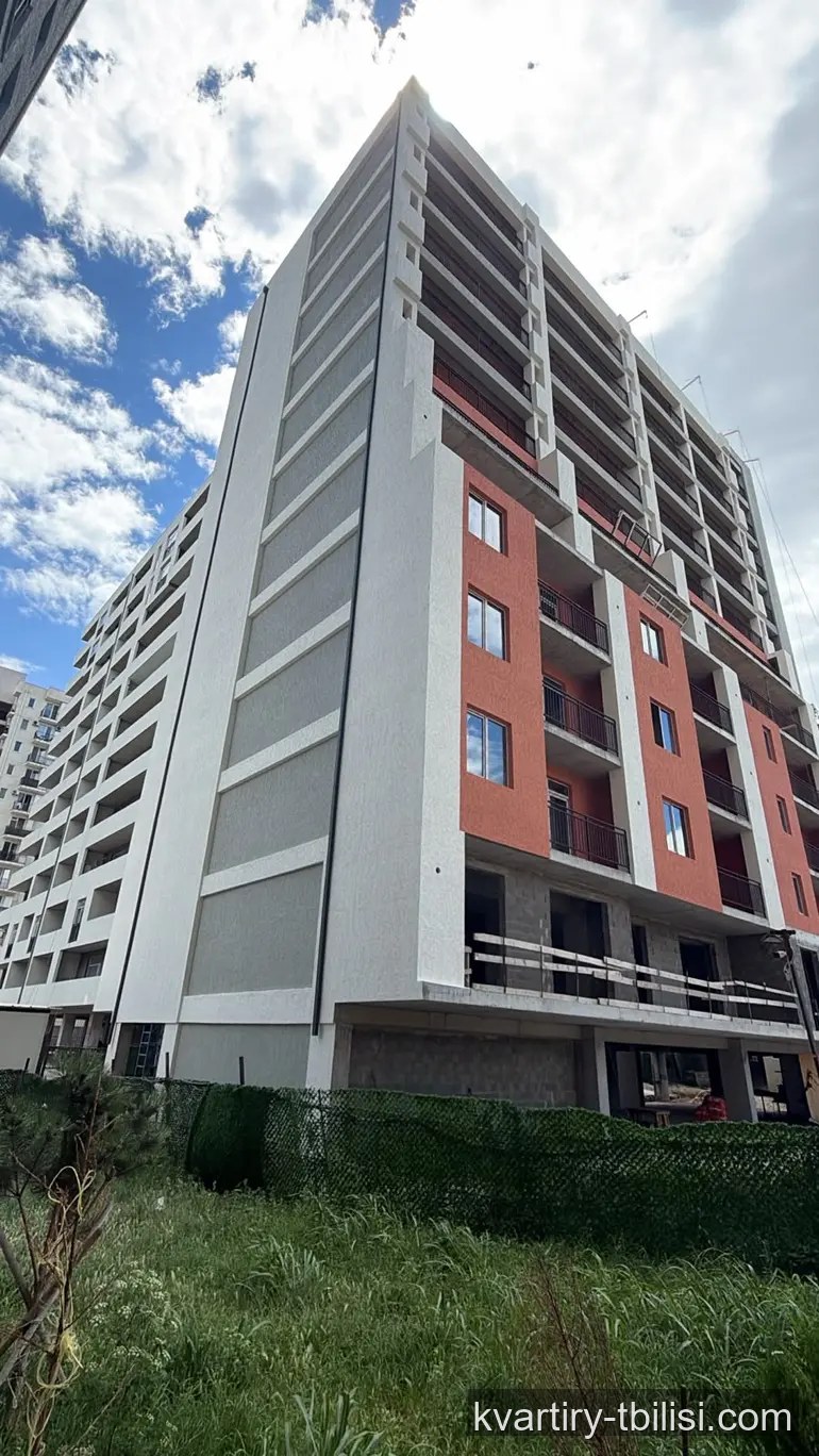 Трёхкомнатная квартира в Диди Дигоми — 72 600 USD | Tbilisi Homes