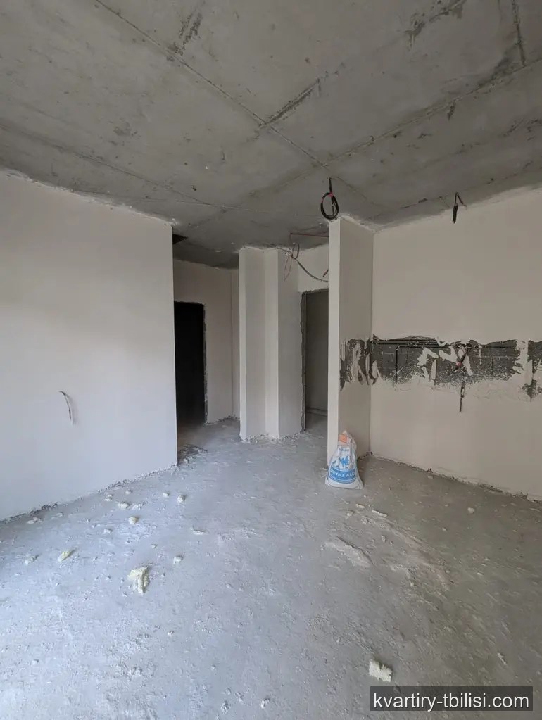 Трёхкомнатная квартира в Диди Дигоми — 72 600 USD | Tbilisi Homes