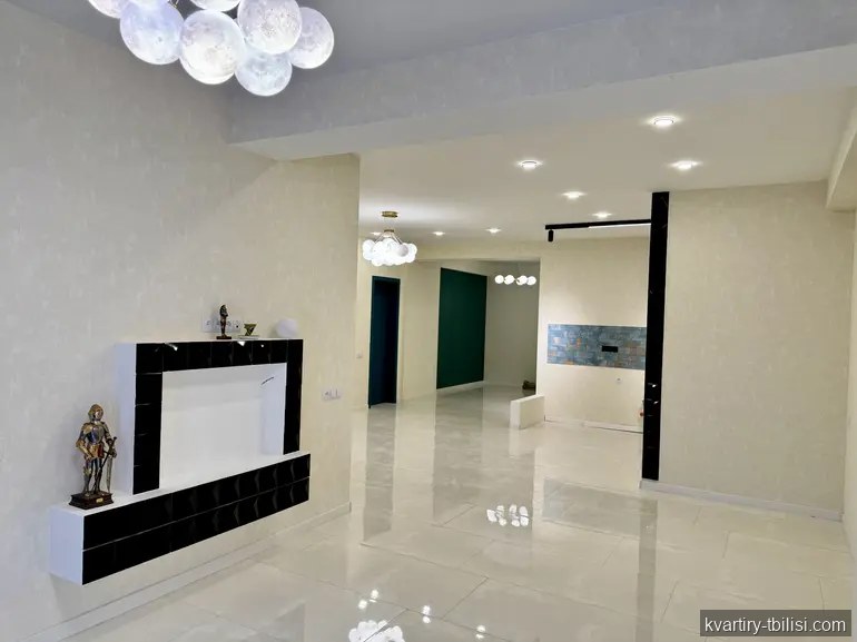 Четырёхкомнатная квартира в Диди Дигоми — 168 000 USD | Tbilisi Homes