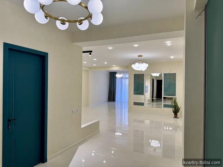 Четырёхкомнатная квартира в Диди Дигоми — 168 000 USD | Tbilisi Homes