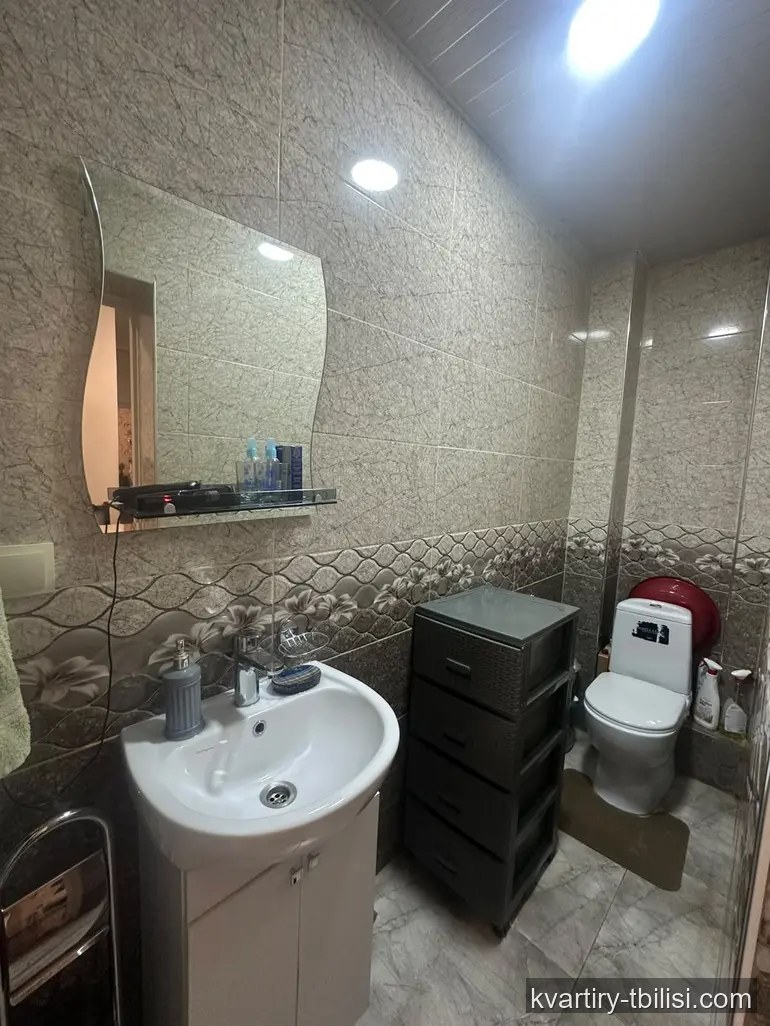 4-bedroom Apartment for sale in Didi Digomi, Tbilisi, 96 sqm, floor 1/14 — 110 000 USD | Tbilisi Homes