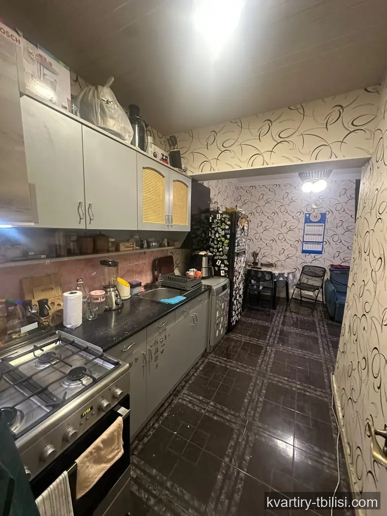 4-bedroom Apartment for sale in Didi Digomi, Tbilisi, 96 sqm, floor 1/14 — 110 000 USD | Tbilisi Homes