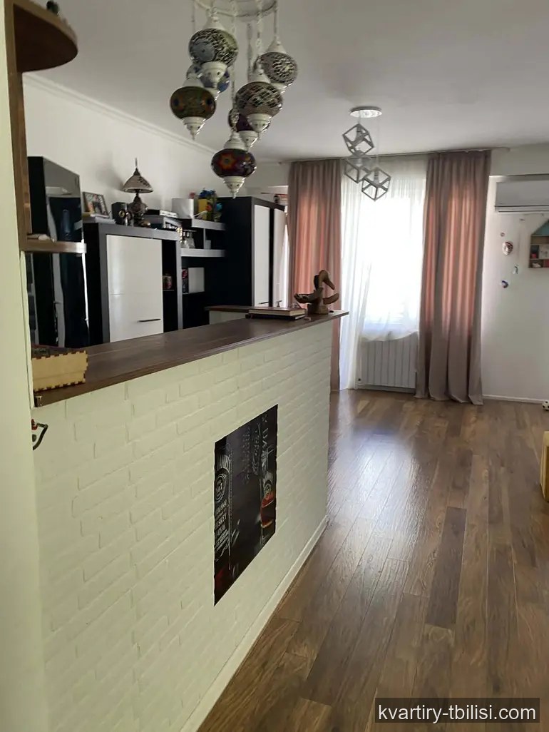 Четырёхкомнатная квартира в Диди Дигоми — 130 000 USD | Tbilisi Homes