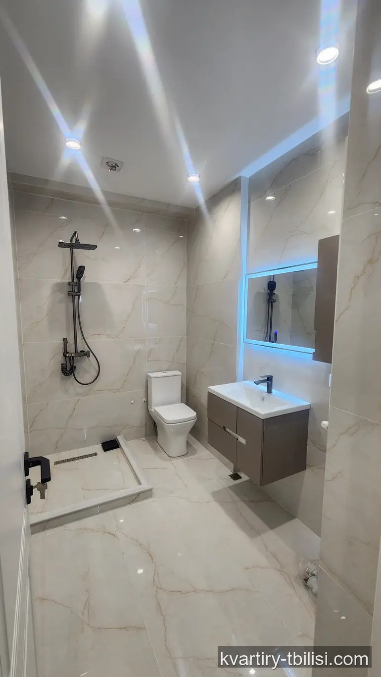 Четырёхкомнатная квартира в Диди Дигоми — 144 000 USD | Tbilisi Homes