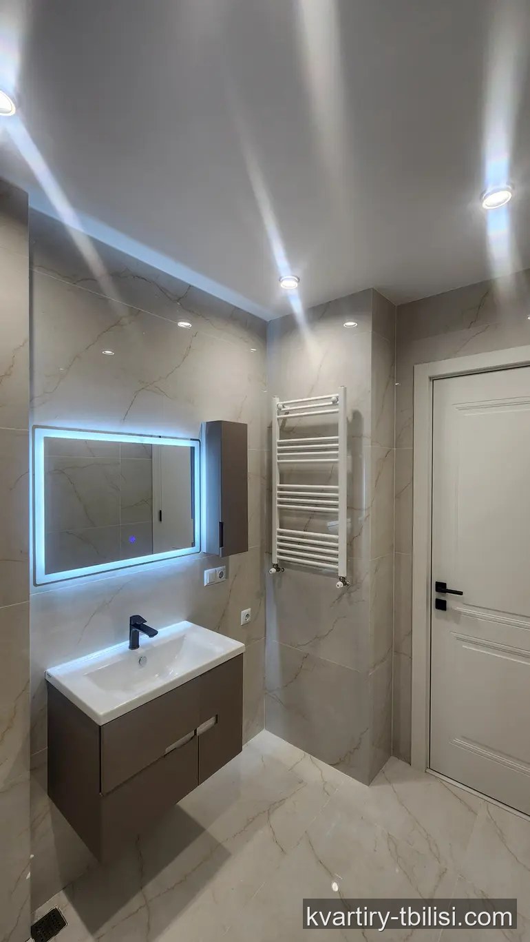 Четырёхкомнатная квартира в Диди Дигоми — 144 000 USD | Tbilisi Homes