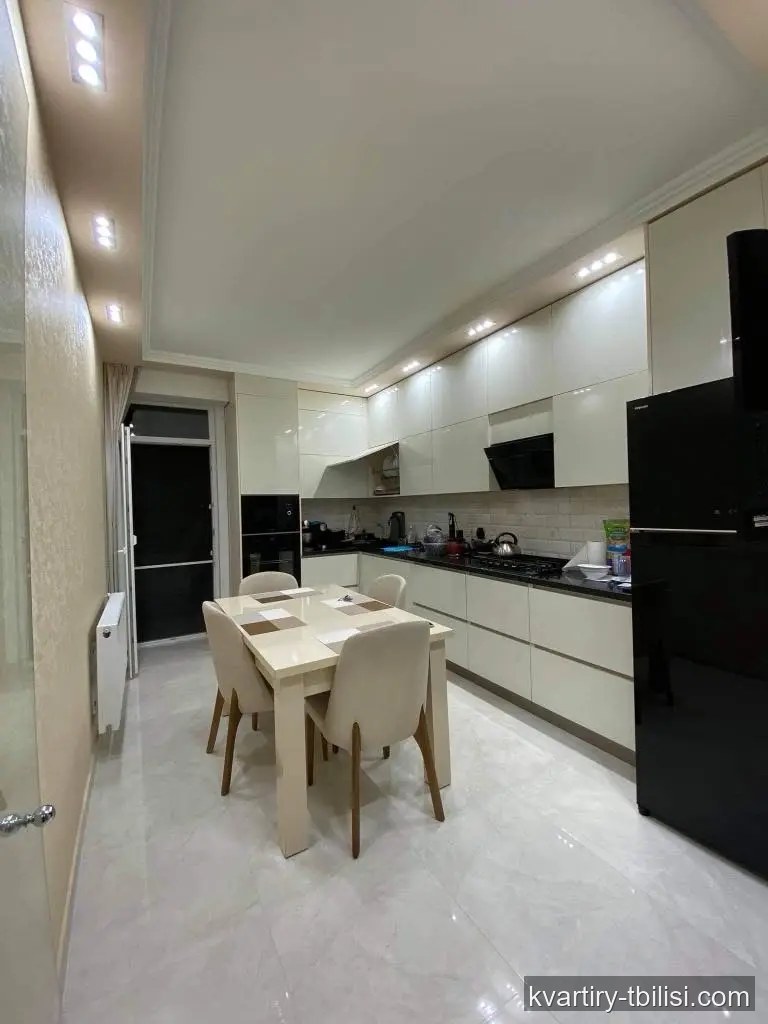 Четырёхкомнатная квартира в Диди Дигоми — 165 000 USD | Tbilisi Homes