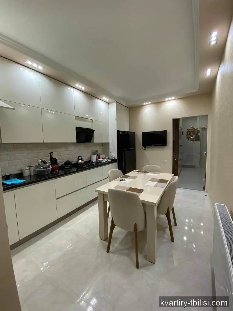 Четырёхкомнатная квартира в Диди Дигоми — 165 000 USD | Tbilisi Homes