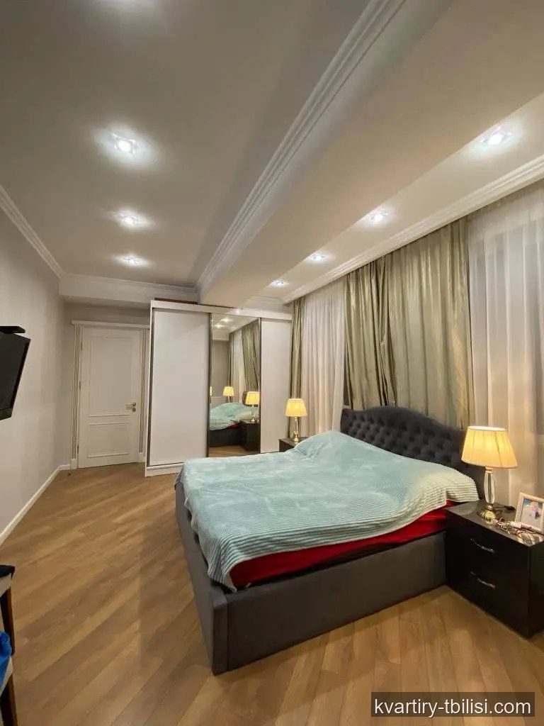 Четырёхкомнатная квартира в Диди Дигоми — 165 000 USD | Tbilisi Homes