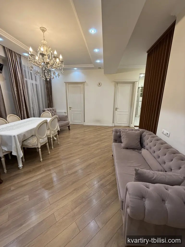Четырёхкомнатная квартира в Диди Дигоми — 165 000 USD | Tbilisi Homes