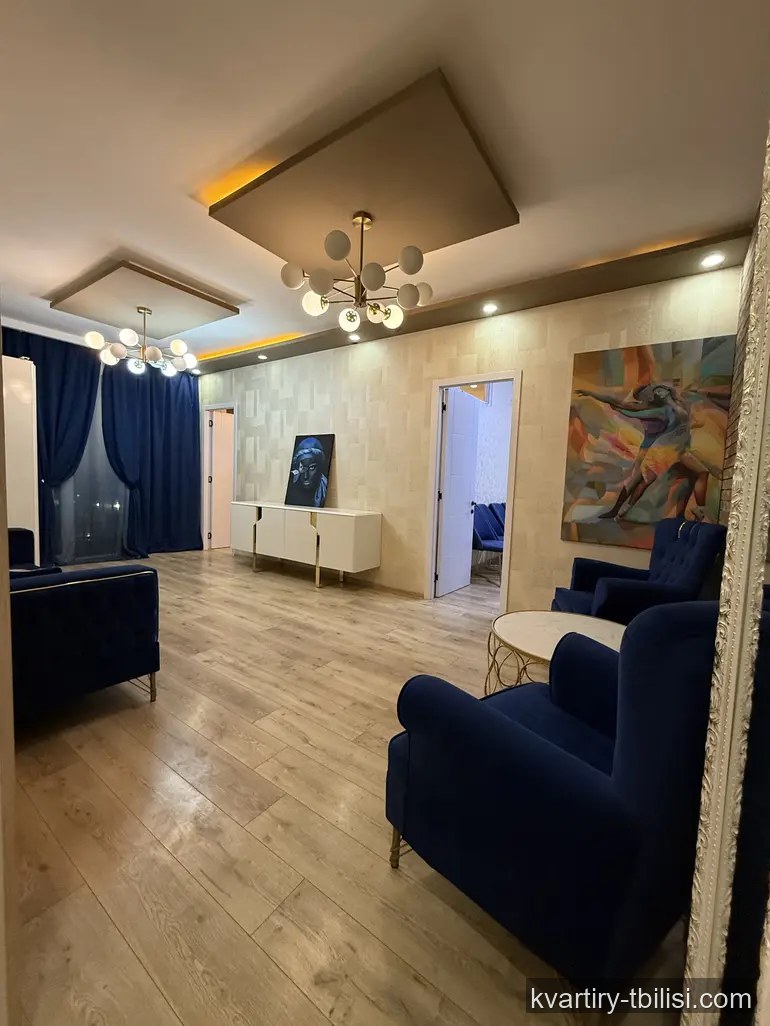 Четырёхкомнатная квартира в Диди Дигоми — 115 000 USD | Tbilisi Homes