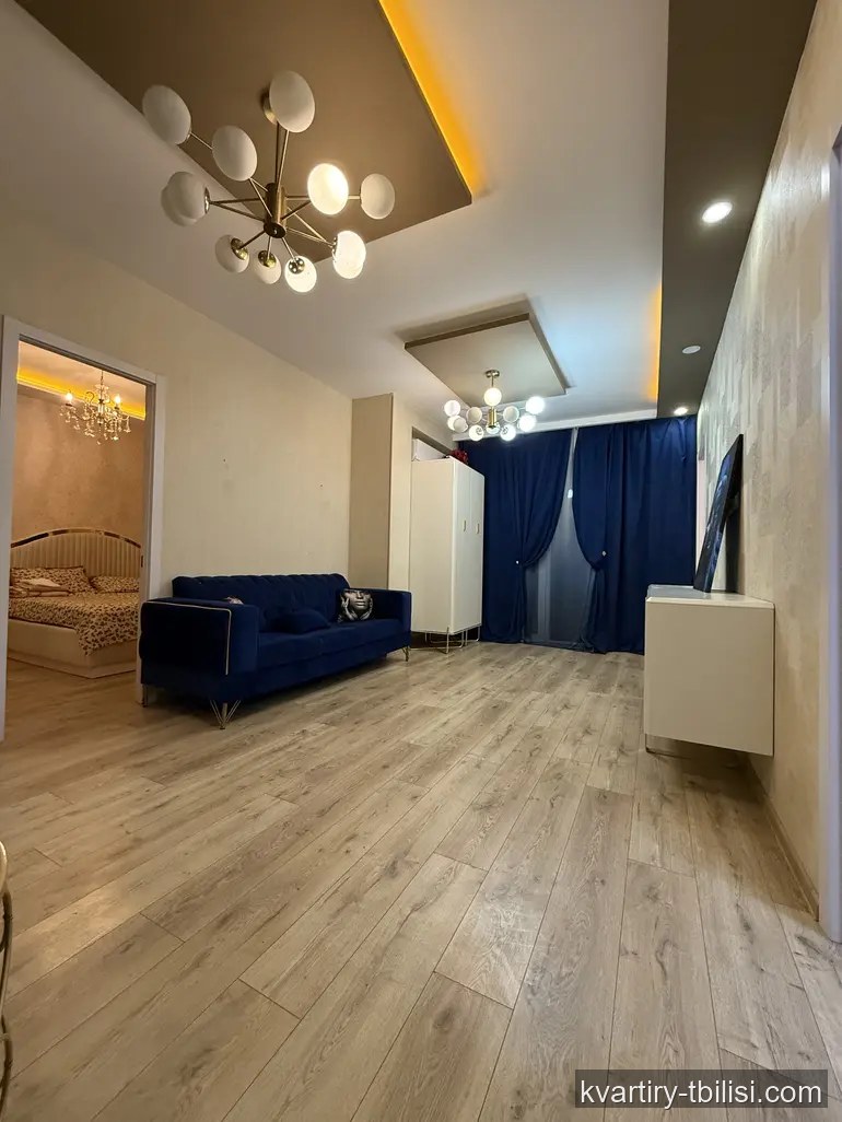 Четырёхкомнатная квартира в Диди Дигоми — 115 000 USD | Tbilisi Homes
