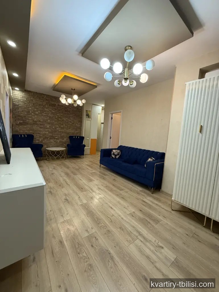 Четырёхкомнатная квартира в Диди Дигоми — 115 000 USD | Tbilisi Homes