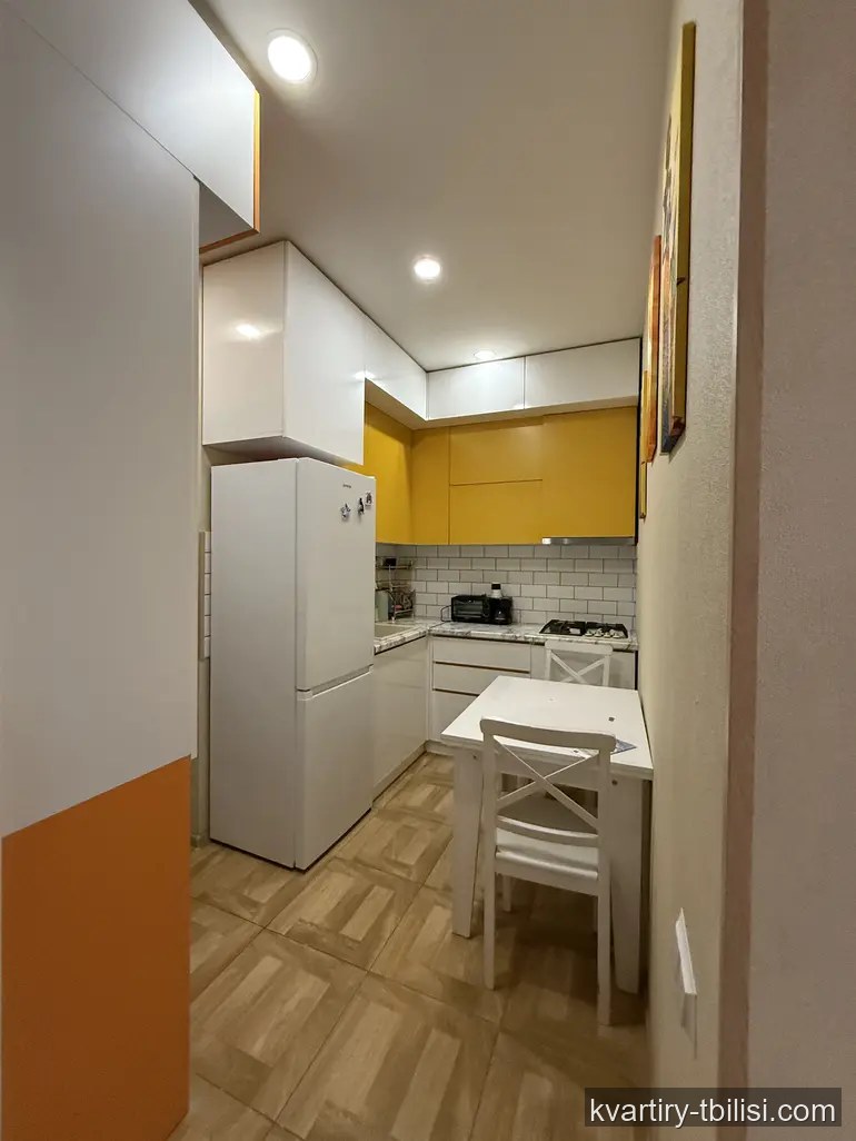 Четырёхкомнатная квартира в Диди Дигоми — 115 000 USD | Tbilisi Homes