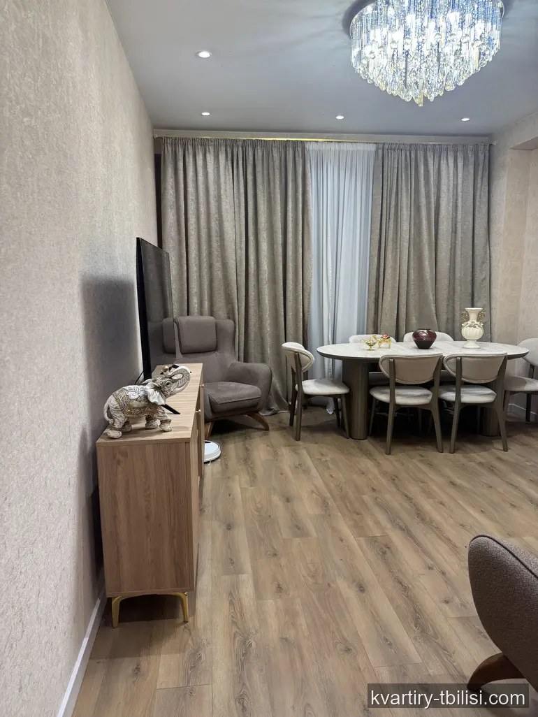 Четырёхкомнатная квартира в Диди Дигоми — 144 000 USD | Tbilisi Homes