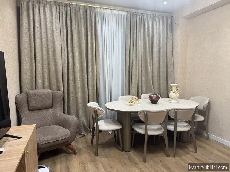 Четырёхкомнатная квартира в Диди Дигоми — 144 000 USD | Tbilisi Homes