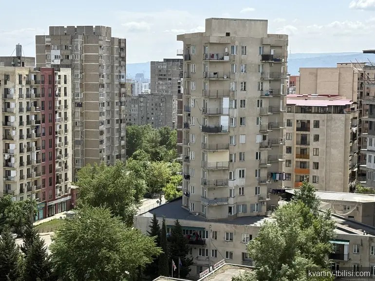 Четырёхкомнатная квартира в Диди Дигоми — 107 940 USD | Tbilisi Homes