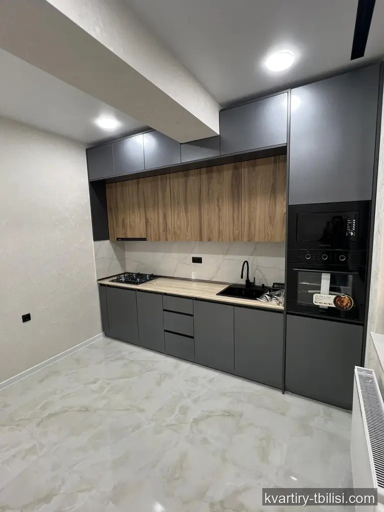 Четырёхкомнатная квартира в Диди Дигоми — 107 000 USD | Tbilisi Homes