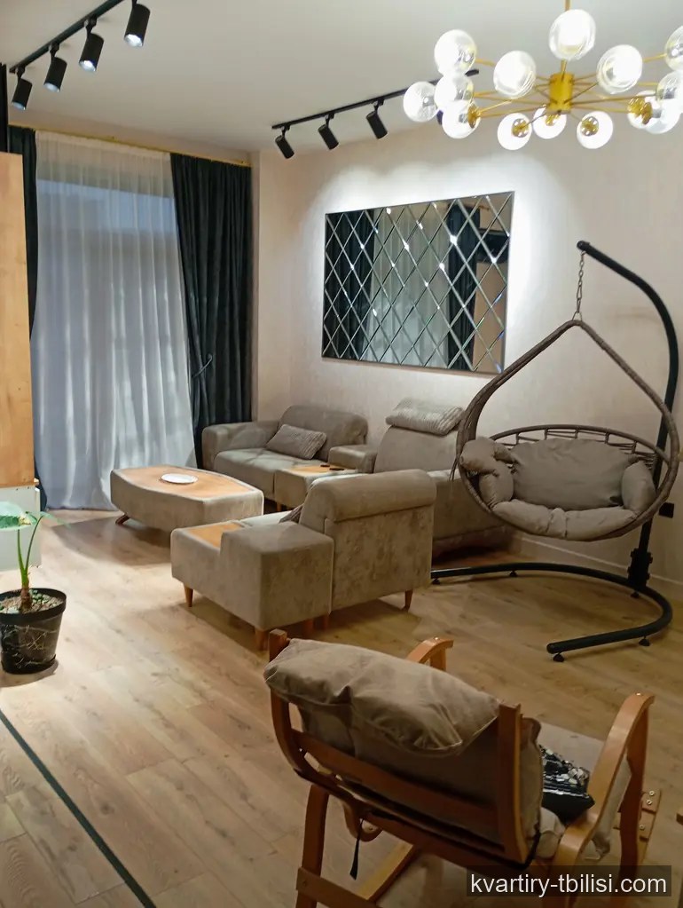Четырёхкомнатная квартира в Диди Дигоми — 190 000 USD | Tbilisi Homes