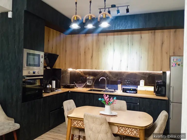 Четырёхкомнатная квартира в Диди Дигоми — 190 000 USD | Tbilisi Homes