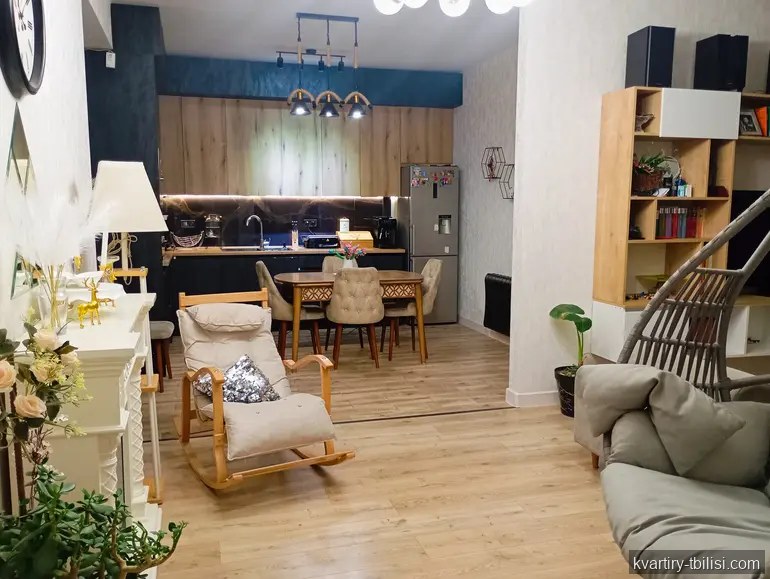 Четырёхкомнатная квартира в Диди Дигоми — 190 000 USD | Tbilisi Homes