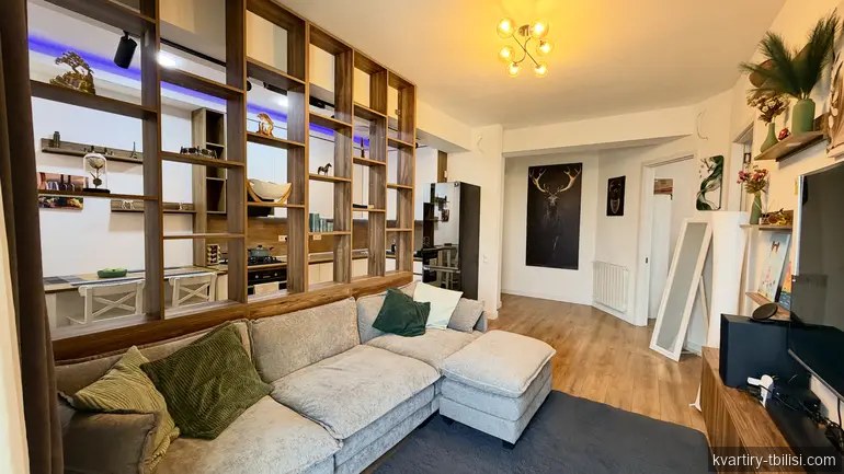 4-bedroom Apartment for sale in Didi Digomi, Tbilisi, 125 sqm, floor 4/10 — 195 000 USD | Tbilisi Homes