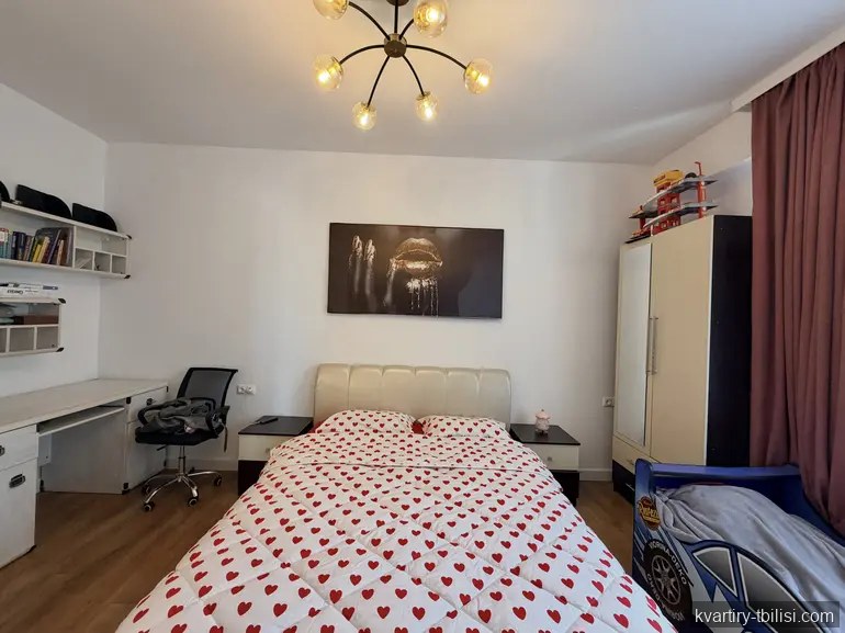 4-bedroom Apartment for sale in Didi Digomi, Tbilisi, 125 sqm, floor 4/10 — 195 000 USD | Tbilisi Homes