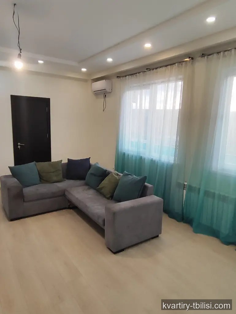 Четырёхкомнатная квартира в Диди Дигоми — 115 000 USD | Tbilisi Homes