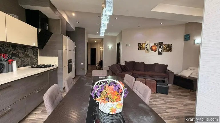 4-bedroom Apartment for sale in Didi Digomi, Tbilisi, 140 sqm, floor 8/16 — 165 000 USD | Tbilisi Homes