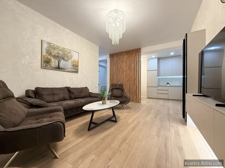 4-bedroom Apartment for sale in Didi Digomi, Tbilisi, 105 sqm, floor 5/7 — 168 000 USD | Tbilisi Homes