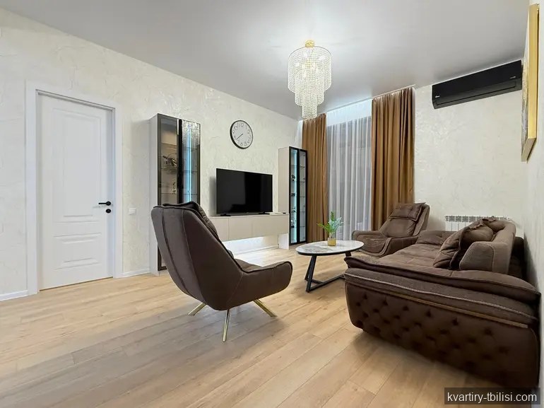 4-bedroom Apartment for sale in Didi Digomi, Tbilisi, 105 sqm, floor 5/7 — 168 000 USD | Tbilisi Homes
