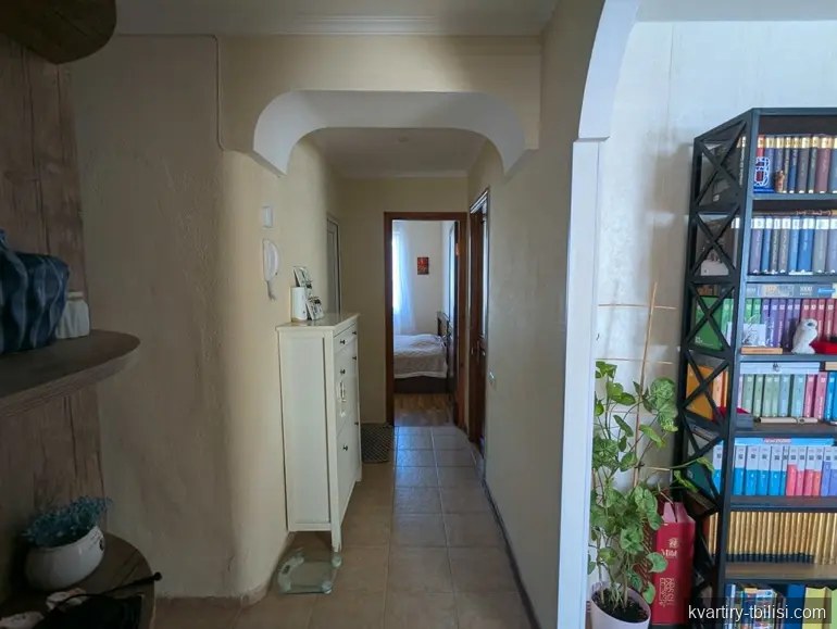 Четырёхкомнатная квартира в Диди Дигоми — 109 000 USD | Tbilisi Homes