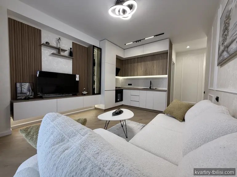 Четырёхкомнатная квартира в Диди Дигоми — 133 900 USD | Tbilisi Homes